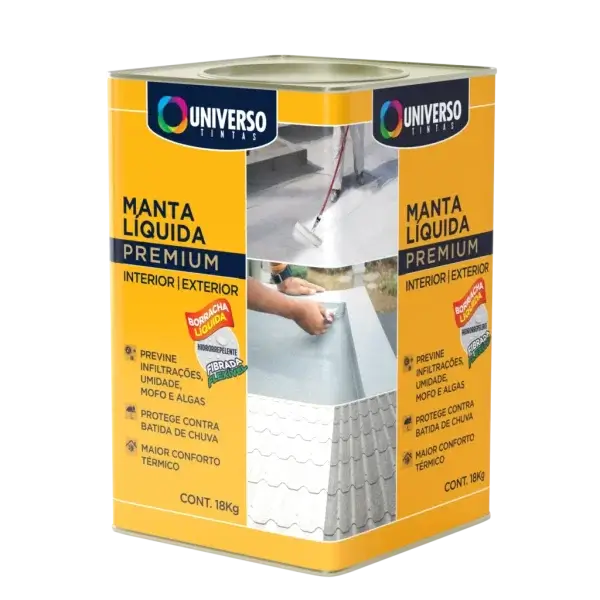 Universo Manta Liquida Branca 18L