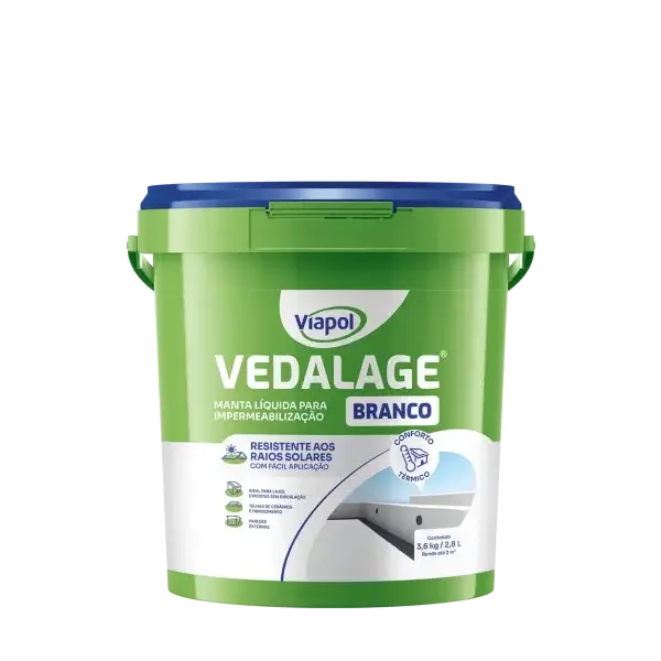 Viapol Manta Liquida Vedalage Branco 3,6L