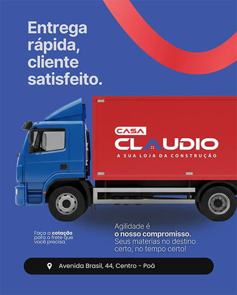 Post do Instagram da Casa Claudio